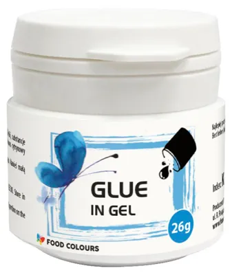 Zdjęcie produktu dla Klej Cukrowy w Żelu Gotowy do Użycia 26g