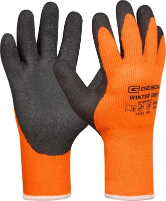 Produktbild von GEBOL Arbeitshandschuh Winter Grip Arbeitshandschuh Größe 8 | 1 Paar