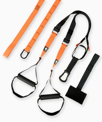 Produktbild von Schlingentrainer.Farbe:schwarz/orange