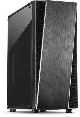 Produktbild von T-11 TELEVEN (schwarz, Seitenteil aus Acrylglas)