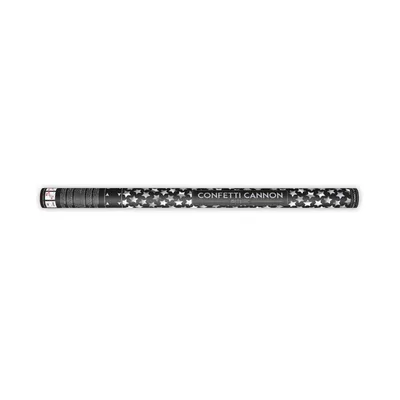 Obrázok produktu pre Konfety v tube - hviezdy, strieborné 80cm Party Deco