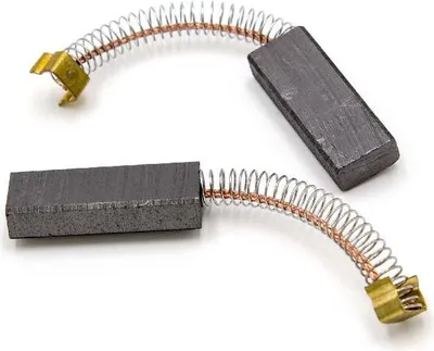 Produktbild von vhbw 2x Kohlebürste 6x11x30 mm kompatibel mit Miele S200-Serie, S300-Serie, S500-Serie Staubsauger