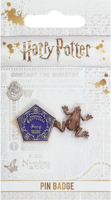 Productafbeelding van Harry Potter speldjes, dubbelverpakking, Chocofrosch