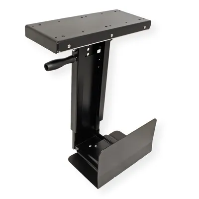 Obrázek produktu pro ROLINE 17.03.1129, Držák PC na desku stolu, 30 kg, Černá, Ocel, 0 - 90°, 23,4 cm