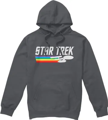 Produktbild von Star Trek - Kapuzenpullover für Herren TV7575 (M) (Holzkohle)