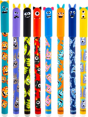 Image de Colorino Monsters stylo effaçable
