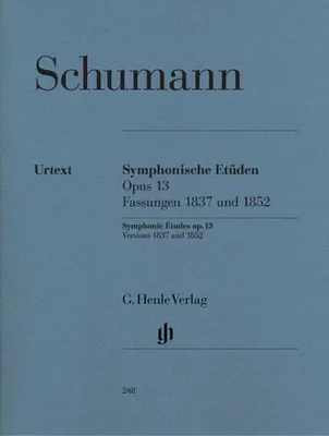 Zdjęcie produktu dla Schumann, Robert - Symphonische Etüden op. 13, Fassungen 1837 und 1852