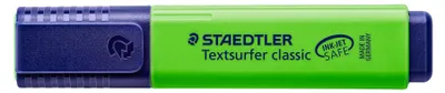 Zdjęcie produktu dla Staedtler 364-5, 1 szt., Zielony, Końcówka ścięta, Niebieski, Zielony, Polipropylen (PP), 1 mm