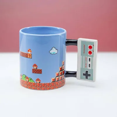 Produktbild von NES Controller 3D Becher Nintendo Tasse