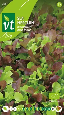 Produktbild von Kopfsalat Babyleaf mix  Samen - Ca. 1 gr | VT_228