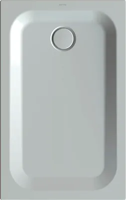 Produktbild von BetteUltra Rechteck-Duschwanne, 1100x700x35mm, 8725-002