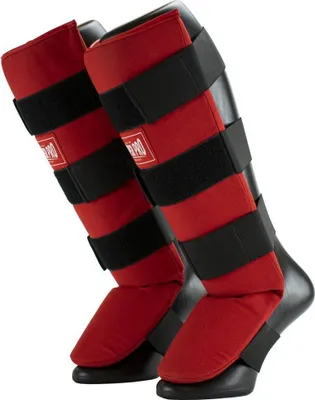 Zdjęcie produktu dla Ochraniacze goleni Super Pro Combat Gear Savior Red/White-S