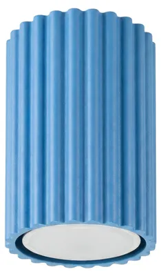 Image de Plafonnier KARBON 10 bleu clair 1xGU10 10 W en aluminium 10 x 6,5 x 6,5 cm Sollux Lighting