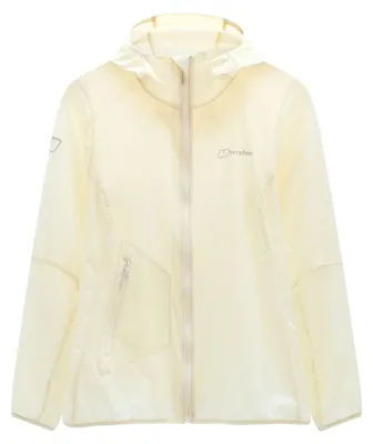 Produktbild von Pendower Wind Jacket Damen - leichte, verstaubare Windjacke für Trail und Berg - Berghaus, Farbe:Stratus (GRY), Größe:UK 8 // DE 34