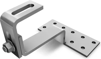 Obrázok produktu pre K2 Systems 1000125, Montážny adaptér, Nerezová oceľ, Montovateľné na koľajnicu, 746 g, 26 kusov