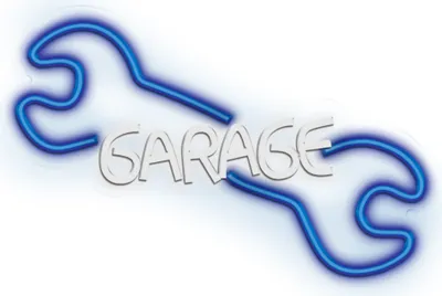 Image de Forever Light Veilleuse PLEXI LED PLAQUE PUBLICITAIRE GARAGE AUTOMOBILE Cadeau pour un garçon, enseigne lumineuse LED Signe Multicolore - Une chambre