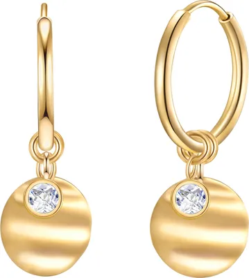 Produktbild von Eastside Creolen Edelstahl Zirkonia 50050061