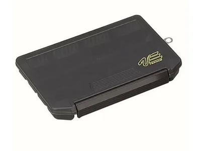 Produktbild von Meiho 20,5x14,5x2,8cm VS-3010 NS schwarz - Kunstköderbox