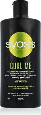 Produktbild von Syoss Curl Me Shampoo 500 ml - Fü r definierte Locken