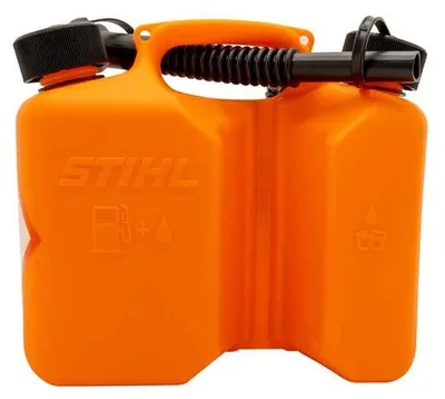Produktbild von Stihl 8810124 Kombi Kanister orange, Standard 3 und 1,5 Liter