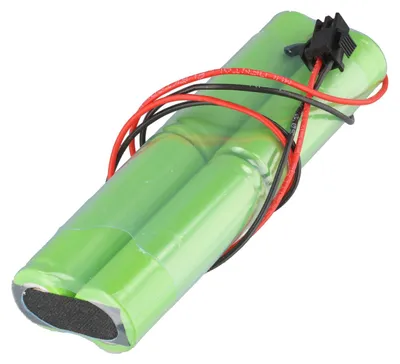 Immagine prodotto di Batteria per luce di emergenza NiMH 4,8V 1500mAh L2x2 con cavo e spina sostituisce RZB 67000.1.06