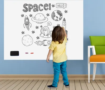 Zdjęcie produktu dla Tablica magnetyczna Tablica magnetyczna do pisania Tablica magnetyczna 120*90cm Tablica biała z tablicą wymazywalną