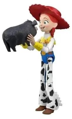 Zdjęcie produktu dla Disney Pixar JKL99, Lalka modowa, Damski, 3 lat(a), Chłopak, dziewczyna, 300 mm, Wielobarwny