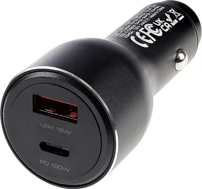 Immagine prodotto di Caricabatterie WAYME 12/24V USB-C e USB-A 118W