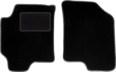 Zdjęcie produktu dla Wielganizator dywaniki welurowe LUX przednie do Hyundai Elantra III sedan (2000-2006) - czarne dywaniki samochodowe BASIC komplet (2 szt.)