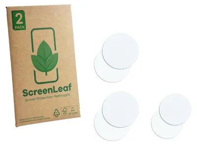 Produktbild von 2x ScreenLeaf Schutzfolie für Motorola Moto G56 (NUR Kameraschutz) Displayschutz Display Schutz Folie Klar Transparent