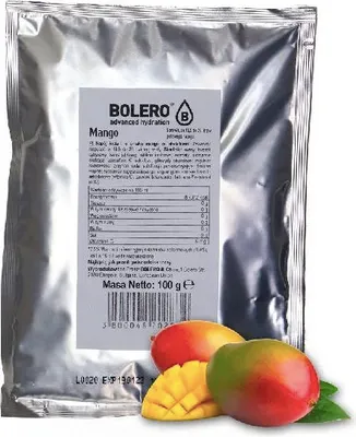 Obrázok produktu pre Bolero Drinks nápojový prášok, 100 g vrecúško