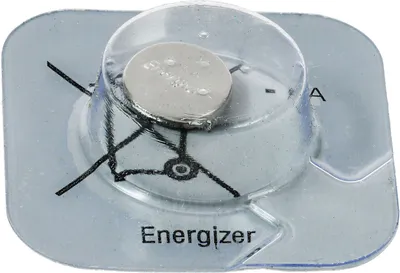Produktbild von Energizer 635710, Einwegbatterie, Siler-Oxid (S), 1,55 V, 1 Stück(e), 15 mAh, Silber