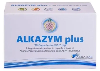 Immagine prodotto di Alkazym Plus 90 Capsule
