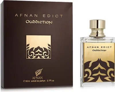 Produktbild von Afnan Edict Ouddiction Eau de Parfum unisex 80 ml