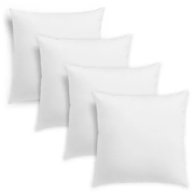 Produktbild von sleepling - Federkissen, 50 x 50 cm, 4er Set, Inlet, Füllung 100% Federn, Downpass