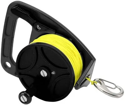 Productafbeelding van Nylon duimstopper voor duiktochten - 8-lijns duikapparaat - Multifunctionele duikmolen - Corrosiebestendig - Geschikt voor zware duikomstandigheden
