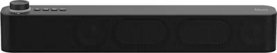 Image de Atlantis Land P003-C0820-B haut-parleur soundbar Noir 2.0 canaux 20 W