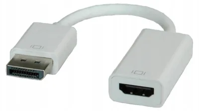 Immagine prodotto di Adattatore DisplayPort-HDMI ROLINE, DP M - HDMI F