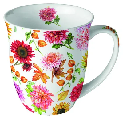 Produktbild von Ambiente Tasse – Autumn blooming