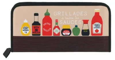 Image de Elzusha - Accessoires pour barbecue, comprenant une spatule et des pinces