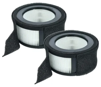 Produktbild von vhbw 2x H13 Filter kompatibel mit Leitz TruSens Z-1000 Luftreiniger - Ersatz-Filter