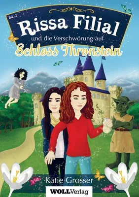 Produktbild von Rissa Filial und die Verschwörung auf Schloss Thronstein
