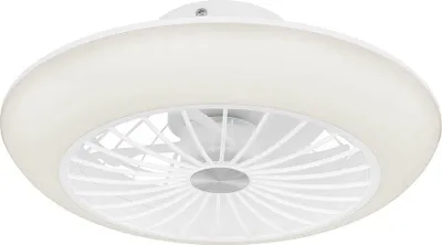 Produktbild von LED Deckenventilator, 3 Stufen, weiß, D 30 cm