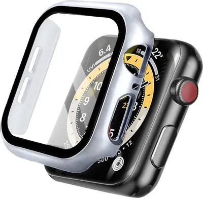 Image de imoshion Coque rigide pour l'Apple Watch 4 / 5 / 6 / SE - 44 mm - Silver