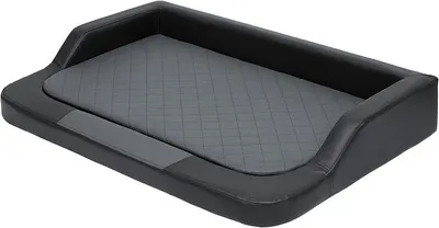 Produktbild von Hundebett Bett Hundeschlafplatz Sofa Hundesofa Hundekissen Ruheplatz Hundematratze Hundeplatz Hundekorb Doggybed Hundezubehör Hundehütte 120 x 80 cm