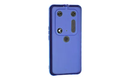 Obrázok produktu pre caseroxx ochranný obal TPU kryt kompatibilný s Cat S53, gumená taška na mobilný telefón modrá