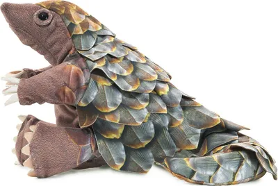 Produktbild von Folkmanis Handpuppe Tannenzapfentier 3185