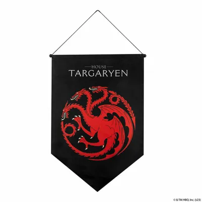 Immagine prodotto di Stendardo della Casa Targaryen ( Sigillo) 55x100 cm