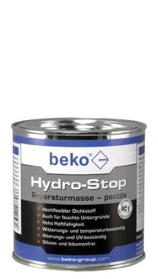 Produktbild von Hydro-Stop Reparaturmasse pastös 1 kg Dose