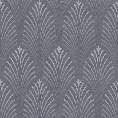 Obrázek produktu pro A.S. Création art deco tapeta pop style netkaná tapeta černá stříbrná šedá 10,05 m x 0,53 m